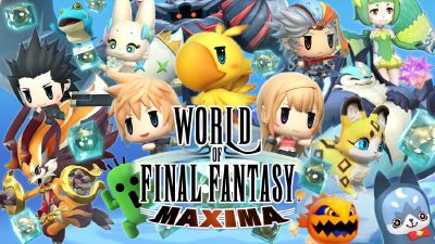最终幻想 世界Maxima