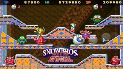 雪人兄弟特别版