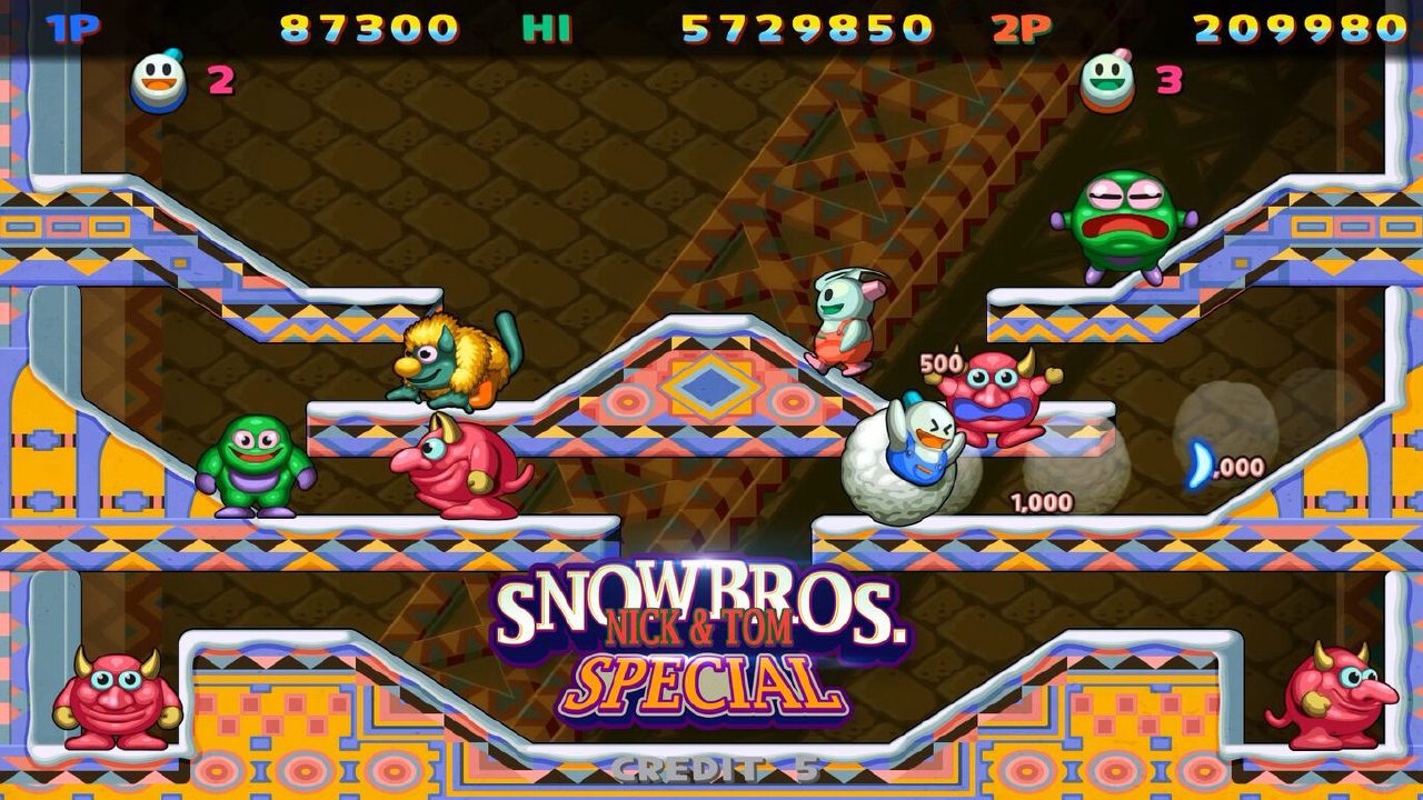 雪人兄弟特别版