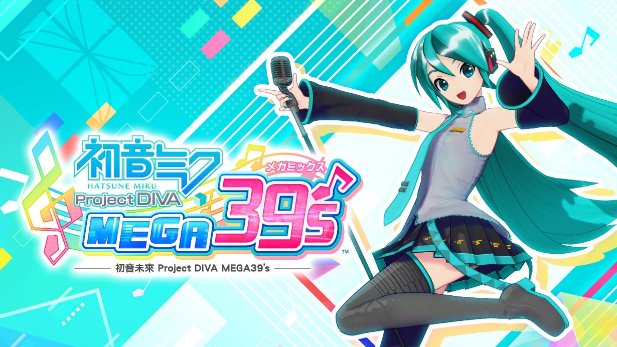初音未来 Project DIVA MEGA39's