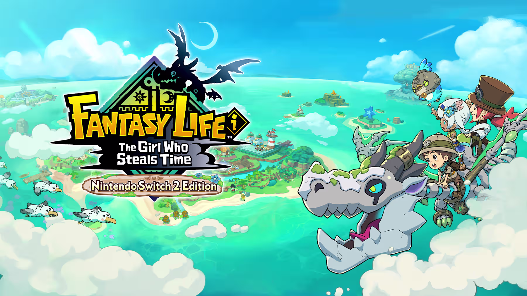 【NS2】幻想生活i:转圈圈的龙和偷取时间的少女