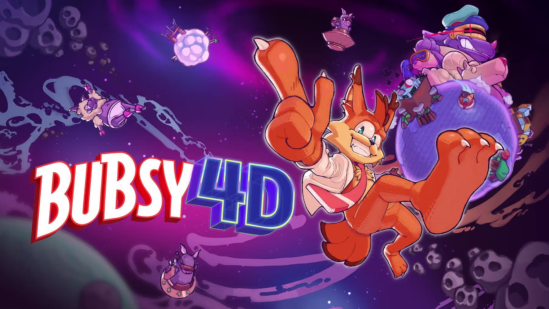 【NS2】大笨猫4D