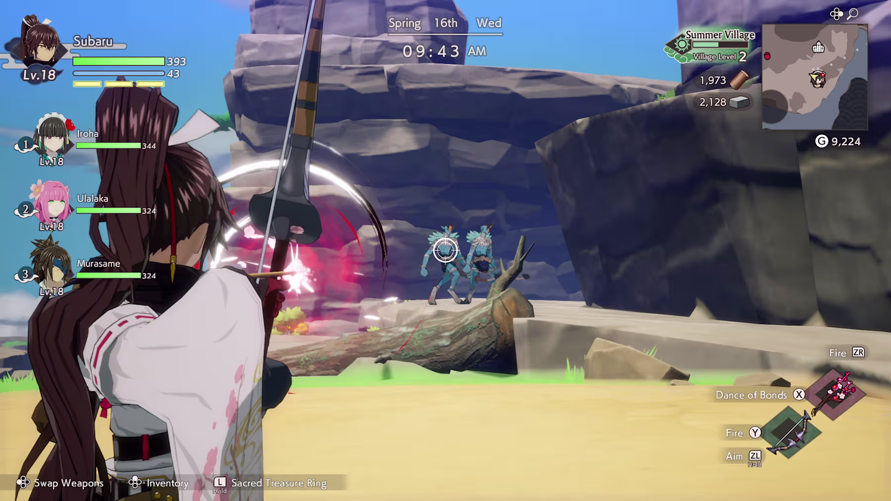 【NS2】符文工房 龙之天地