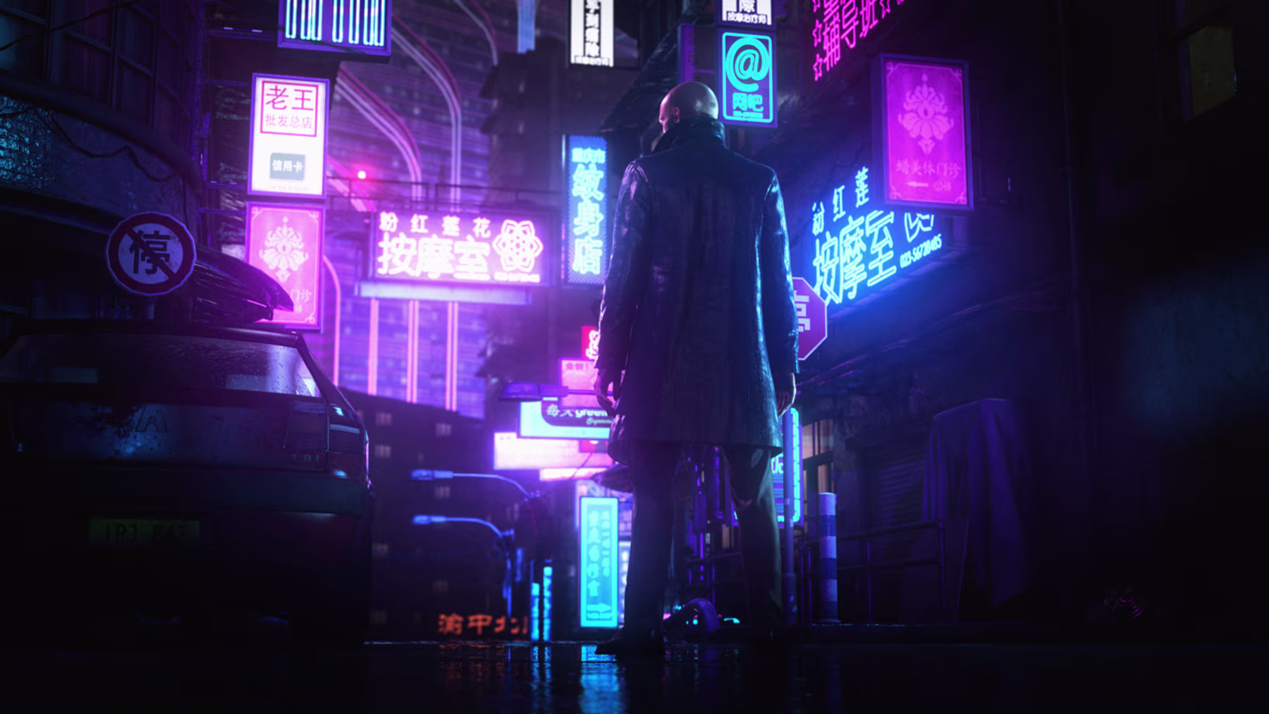 【NS2】杀手：暗杀世界 - 签名版