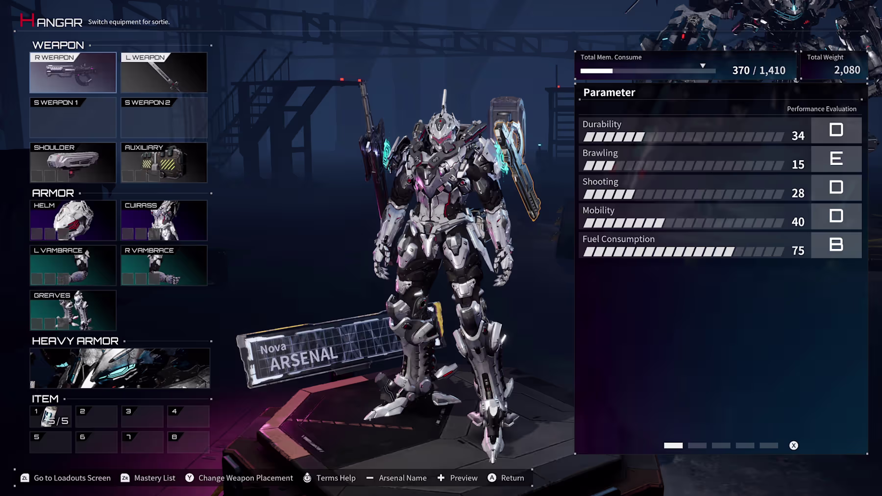 【NS2】机甲战魔 神话之裔