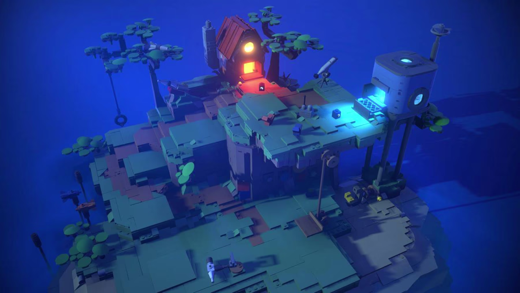 【NS2】乐高旅行者