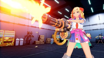 【NS2】铁甲少女