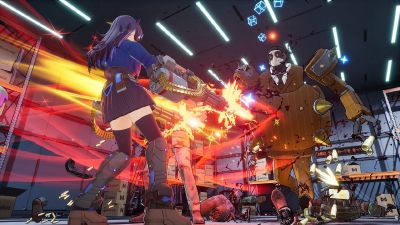【NS2】铁甲少女