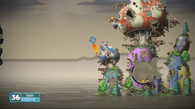 百战天虫：战争武器