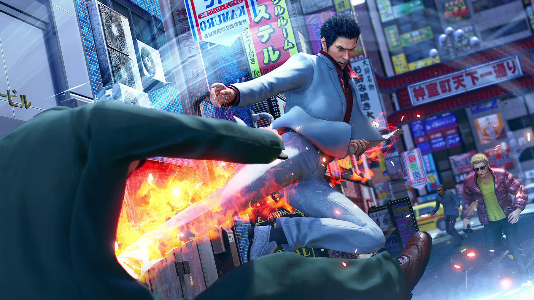 【NS2】如龙 人中之龙 极３ / 人中之龙３外传  Dark Ties