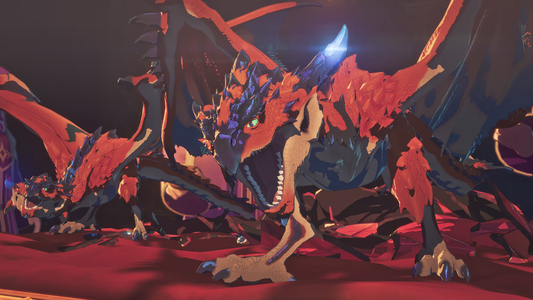 【NS2】怪物猎人物语3 ：命运双龙