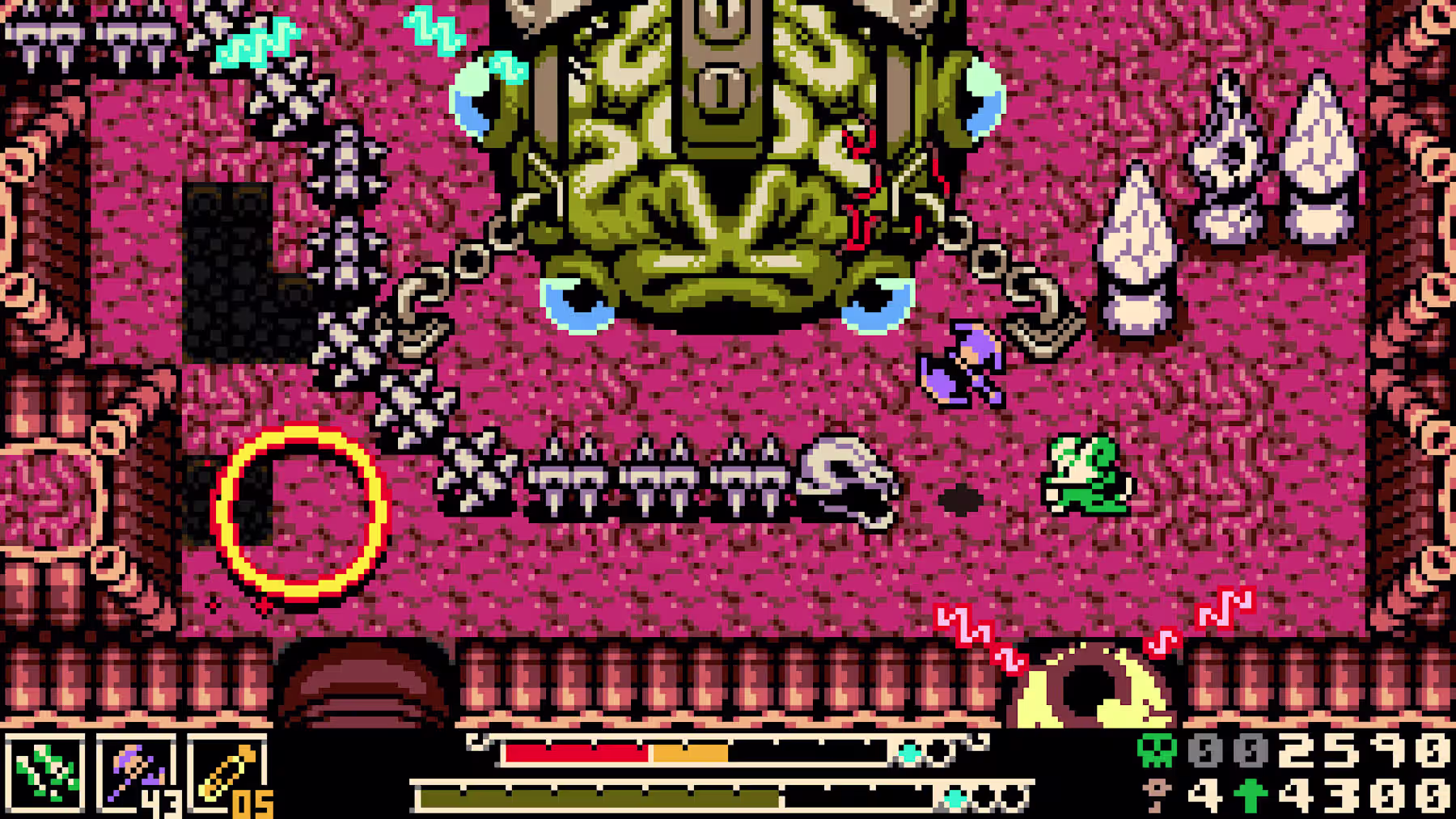【NS2】米娜地鼠探险