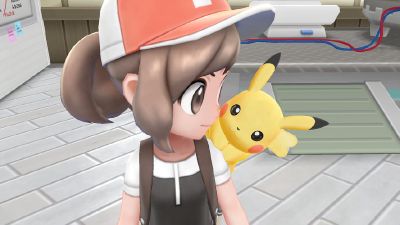 精灵宝可梦 Let's Go! 皮卡丘