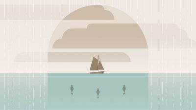 壮汉海上漂流记