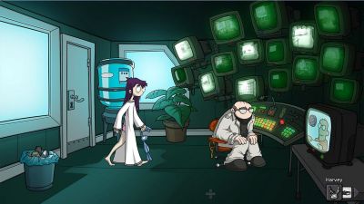 埃德娜 & 哈维：逃离疯人院