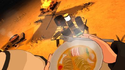 摇曳露营△ VIRTUAL CAMP ～山麓露营场篇～