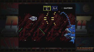 Darius Cozmic Collection: Console