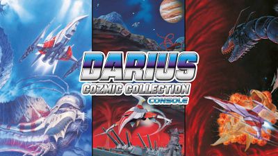 Darius Cozmic Collection: Console