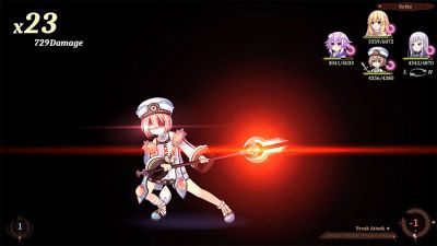 勇者战机少女