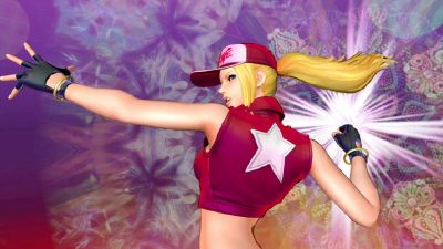 SNK女主大乱斗