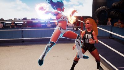 WWE 2K 杀戮战场