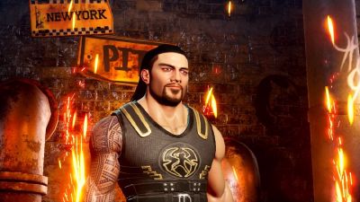 WWE 2K 杀戮战场