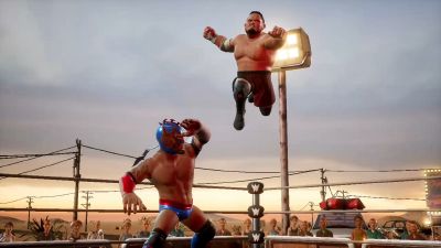 WWE 2K 杀戮战场