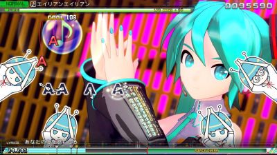 初音未来 Project DIVA MEGA39's