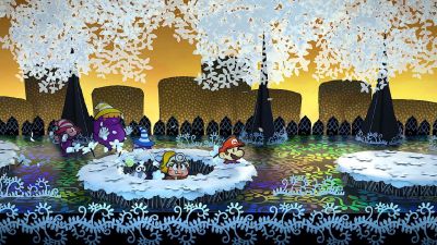 纸片马力欧RPG 千年之门
