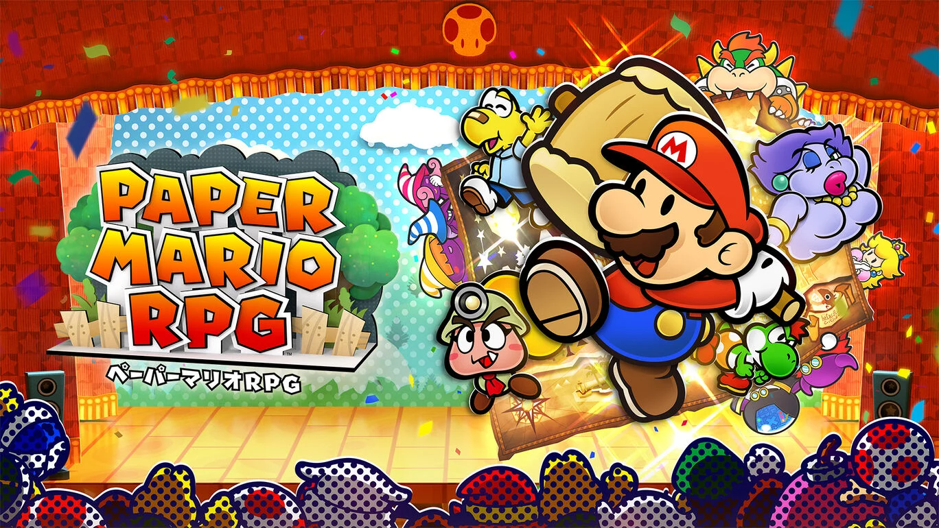 纸片马力欧RPG 千年之门