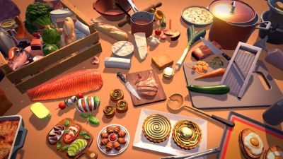 厨师生活：餐厅模拟器