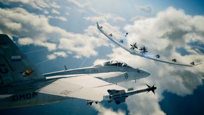 皇牌空战7 未知天空 豪华版