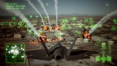 皇牌空战7 未知天空 豪华版