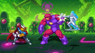 【NS2】漫威宇宙入侵